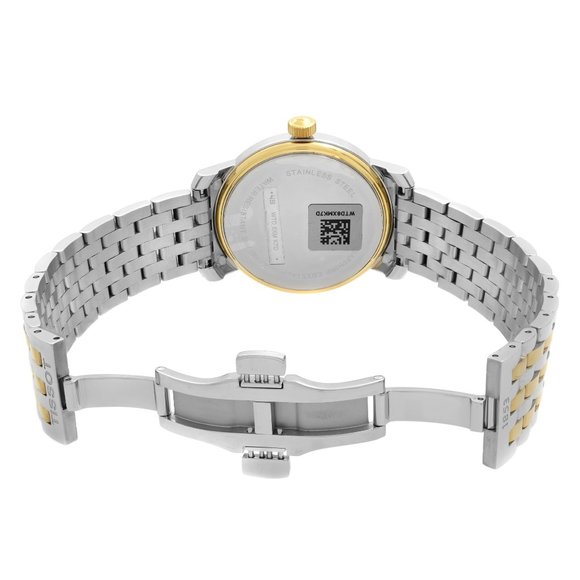 Tissot Bridgeport Steel Silver Dial Mens Watch - Picture 5 of 6